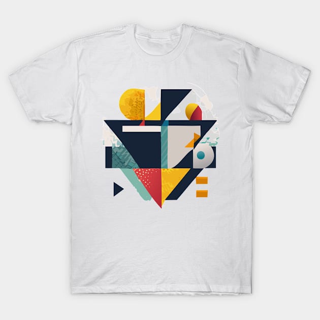 an abstract t-shirt design T-Shirt by goingplaces